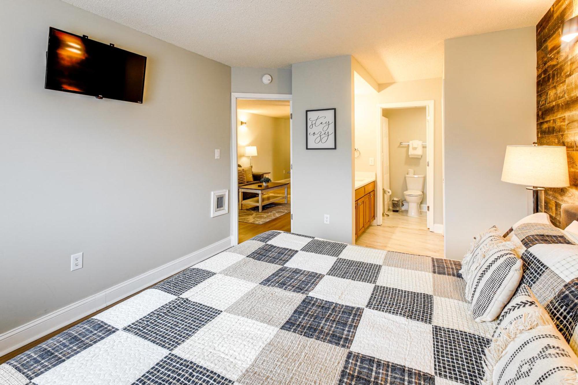 Gatlinburg Condo With Smoky Views Walk To Town! Exterior foto