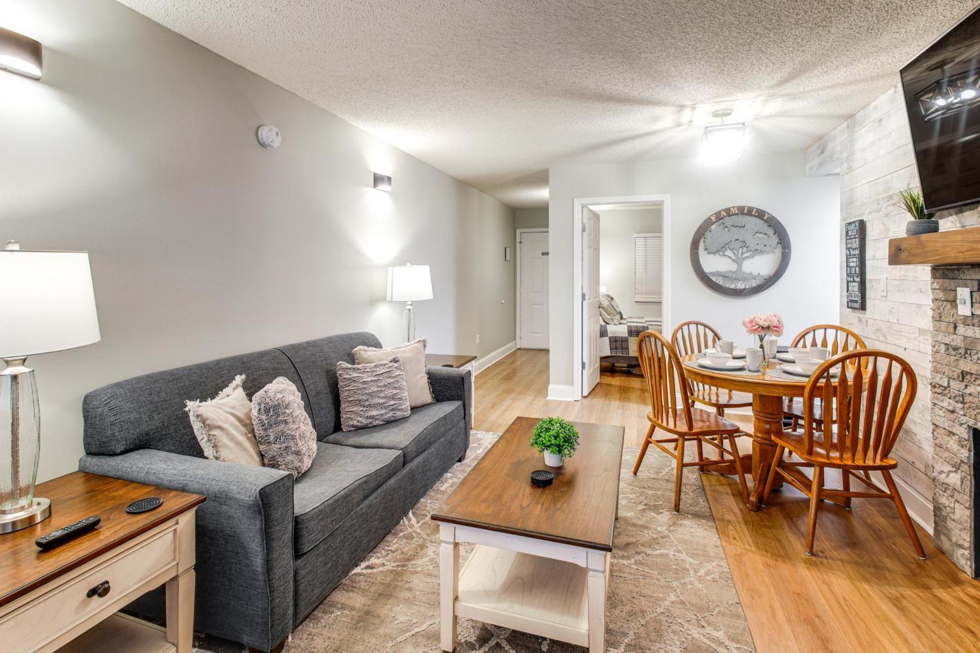 Gatlinburg Condo With Smoky Views Walk To Town! Exterior foto