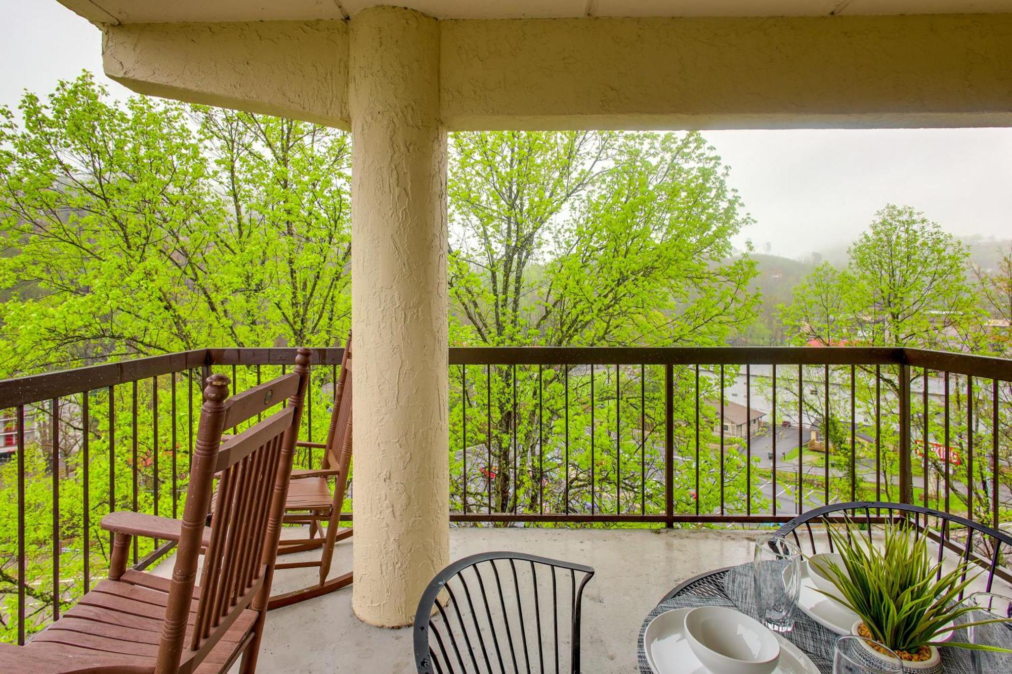Gatlinburg Condo With Smoky Views Walk To Town! Exterior foto